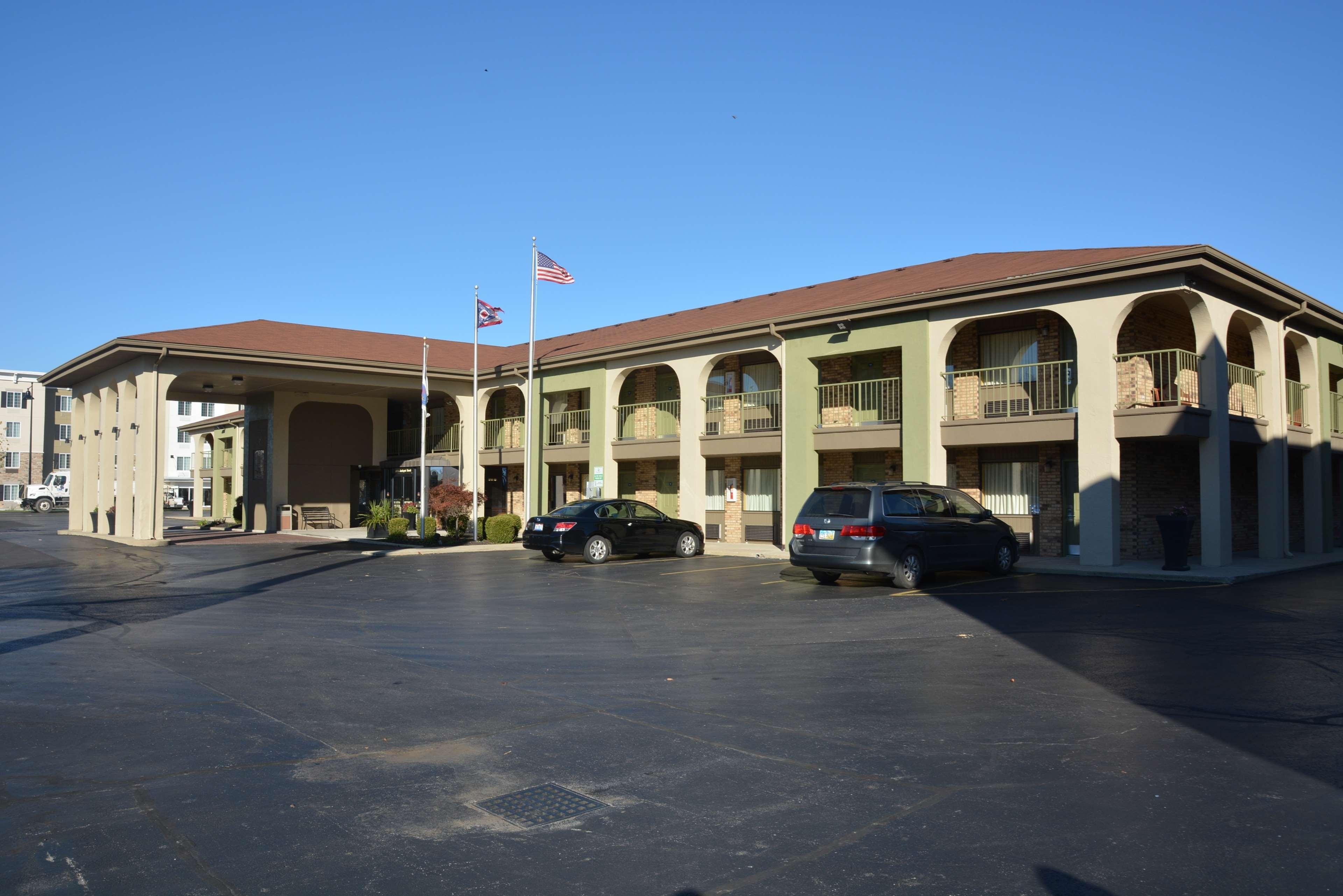 Best Western Executive Inn Grove City Eksteriør billede
