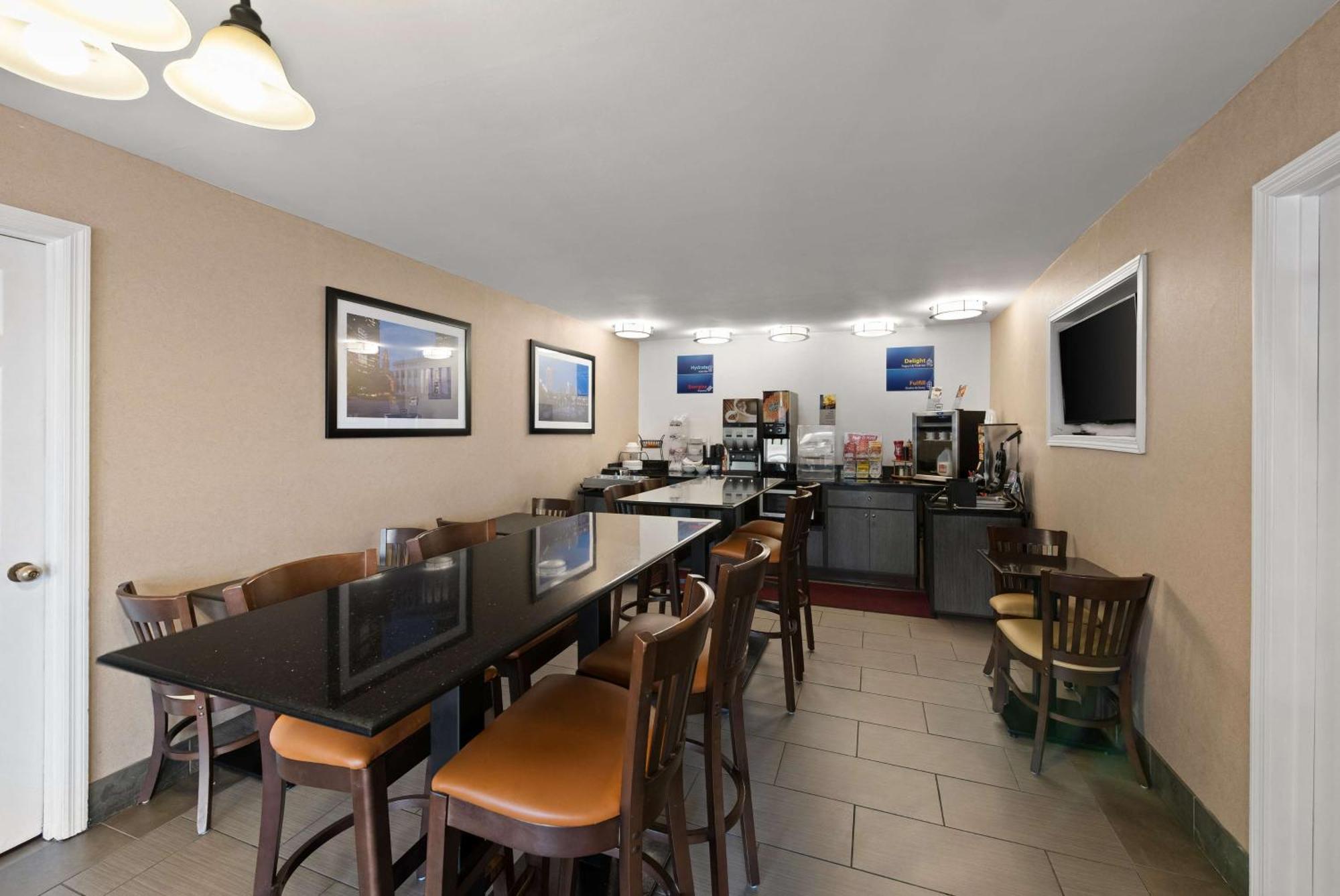 Best Western Executive Inn Grove City Eksteriør billede