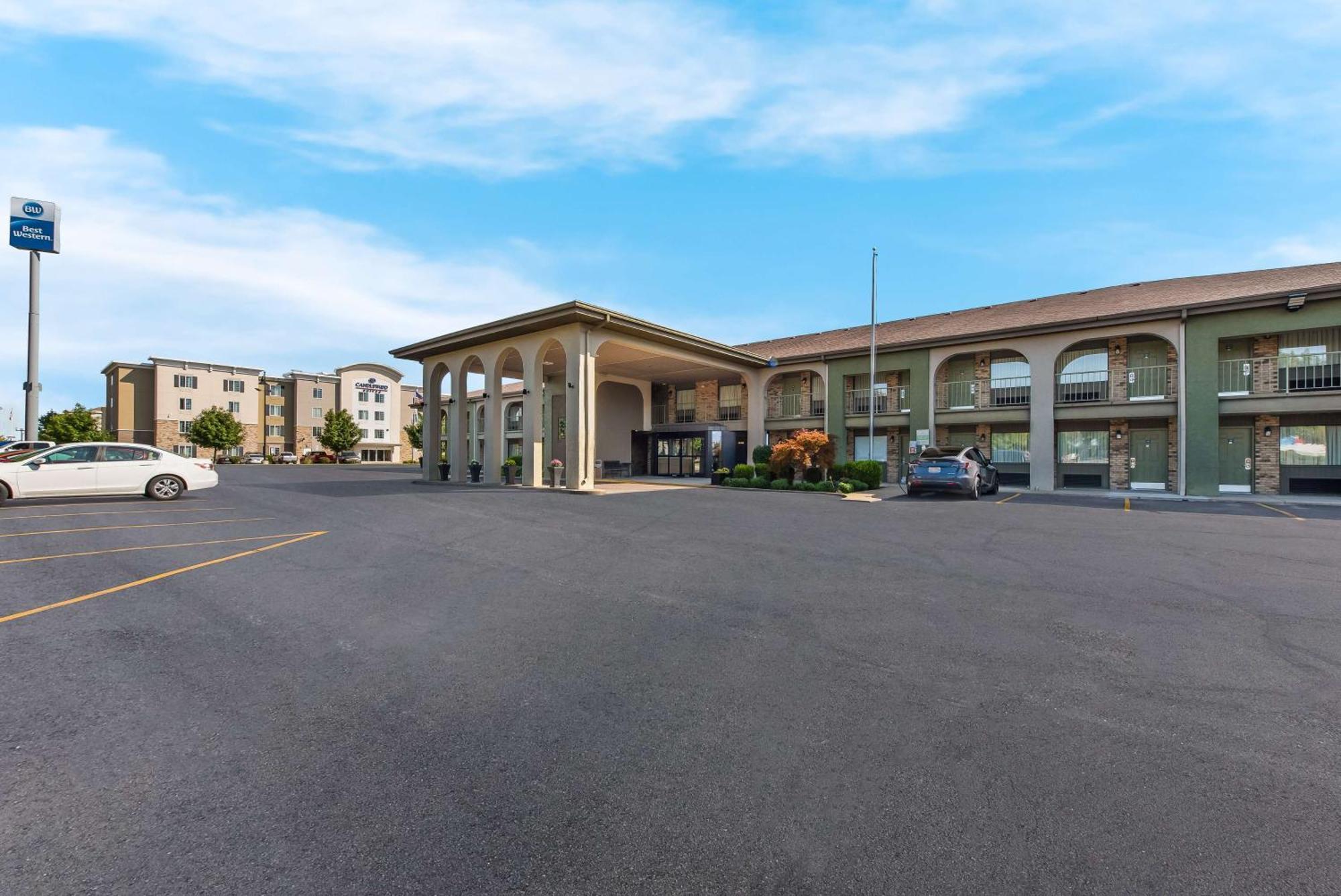Best Western Executive Inn Grove City Eksteriør billede