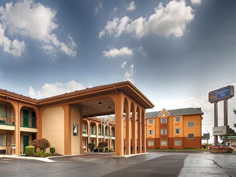 Best Western Executive Inn Grove City Eksteriør billede