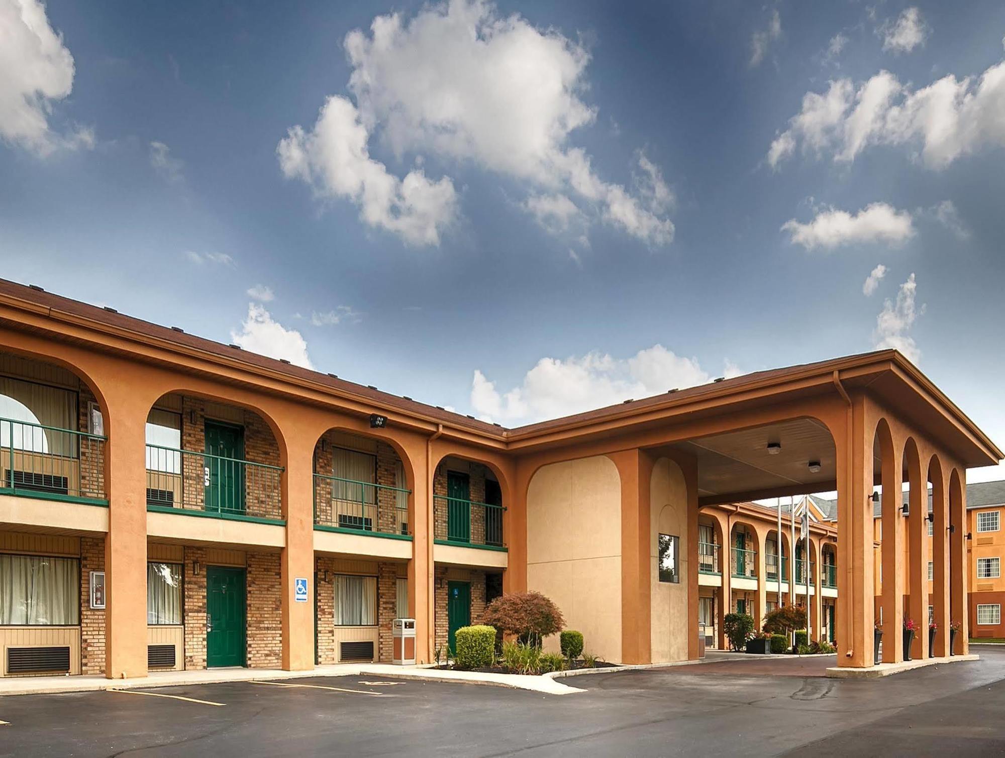 Best Western Executive Inn Grove City Eksteriør billede