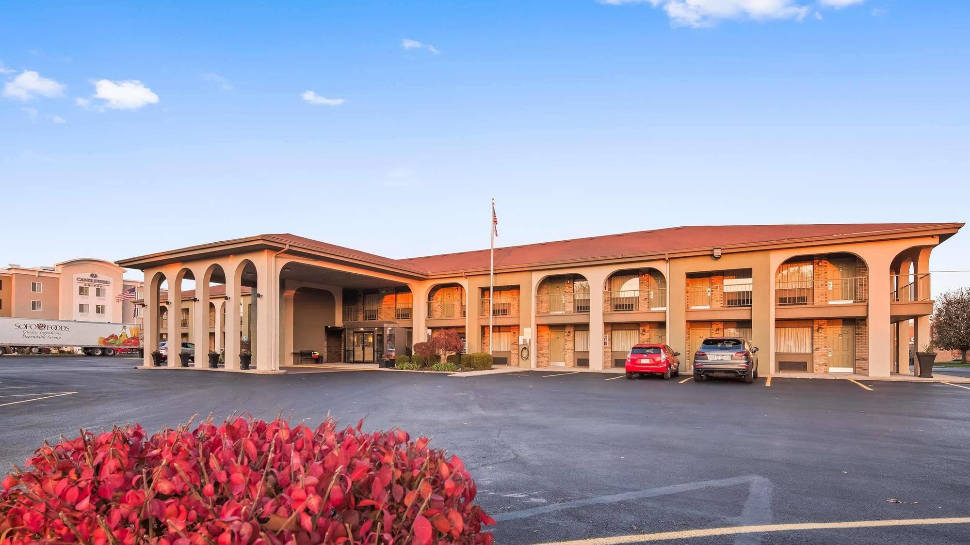 Best Western Executive Inn Grove City Eksteriør billede