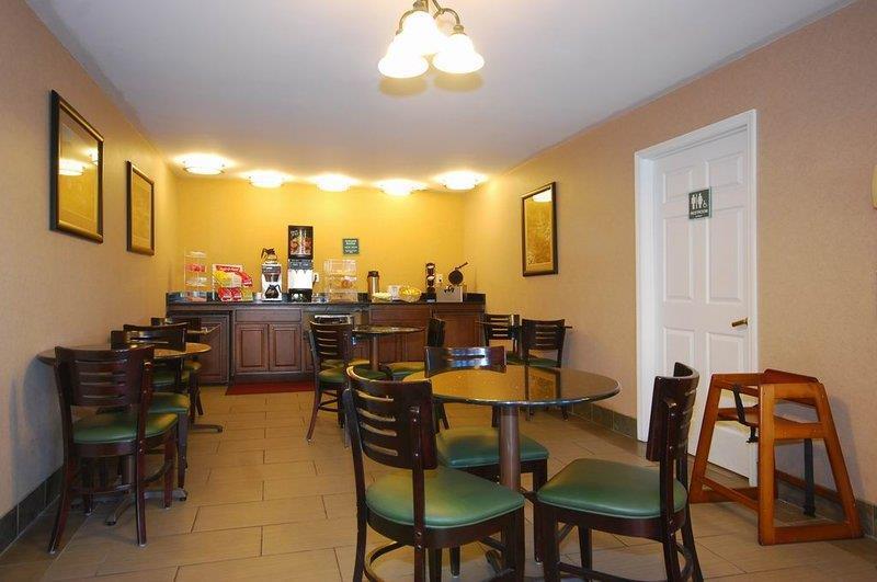 Best Western Executive Inn Grove City Restaurant billede